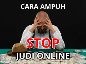 Ini Langkah Berhenti Bermain Judi Slot Online, Sudah Banyak yang Sukses Membuktikan